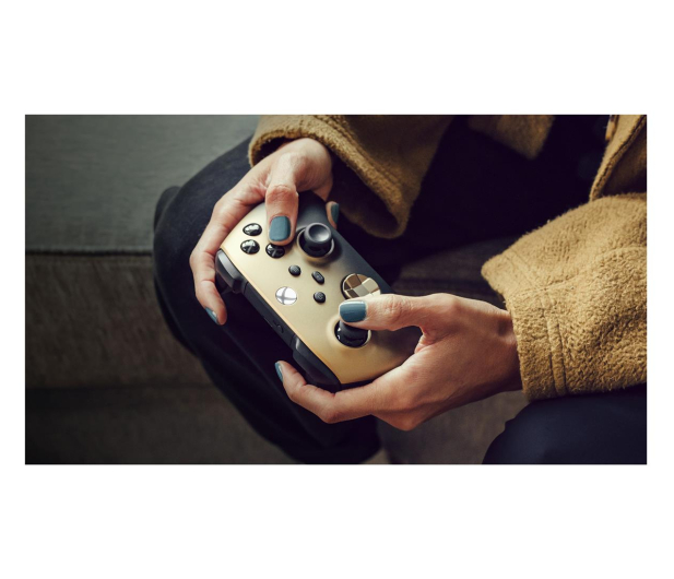 Microsoft Xbox Series Kontroler - Gold Shadow - 1187317 - zdjęcie 8